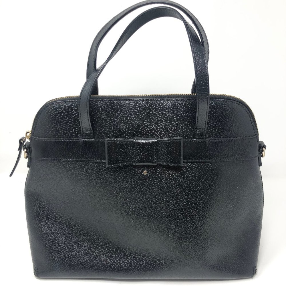 Kate Spade Kirk Park Black Saffiano Leather Bag